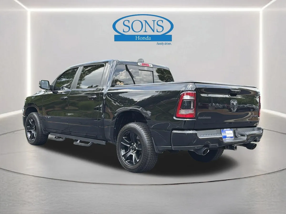 2021 Ram 1500 Big Horn thumbnail 21