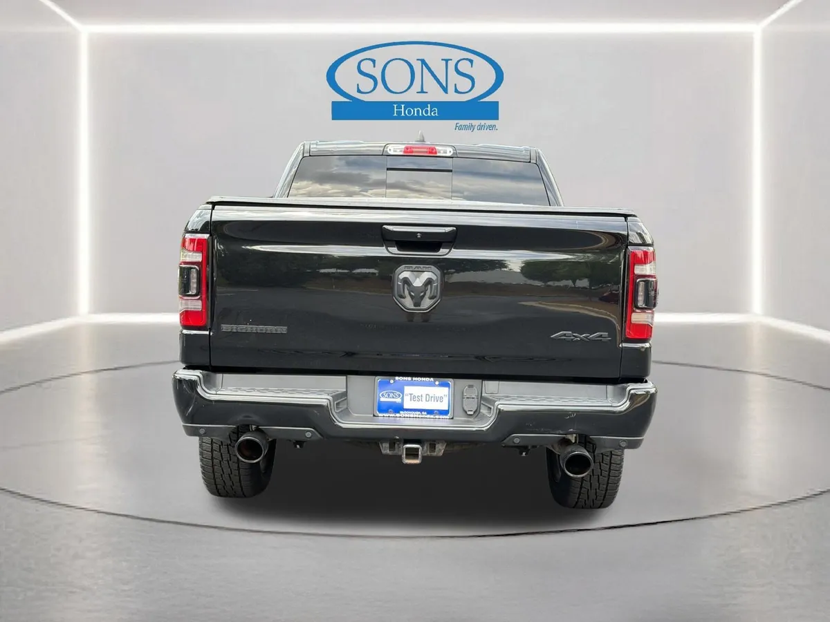 2021 Ram 1500 Big Horn thumbnail 22