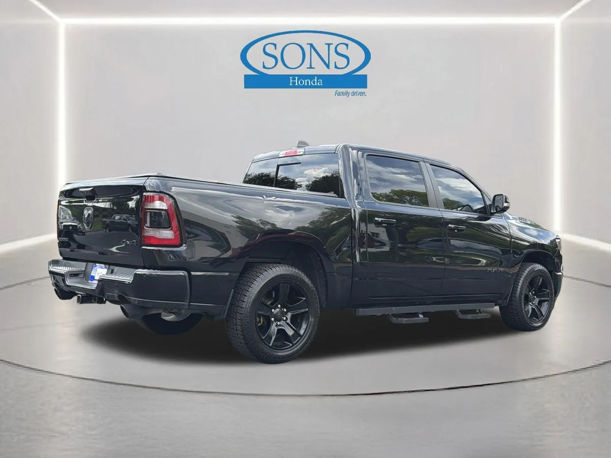 2021 Ram 1500 Big Horn thumbnail 24
