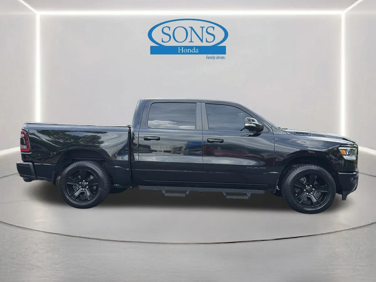 2021 Ram 1500 Big Horn thumbnail 25