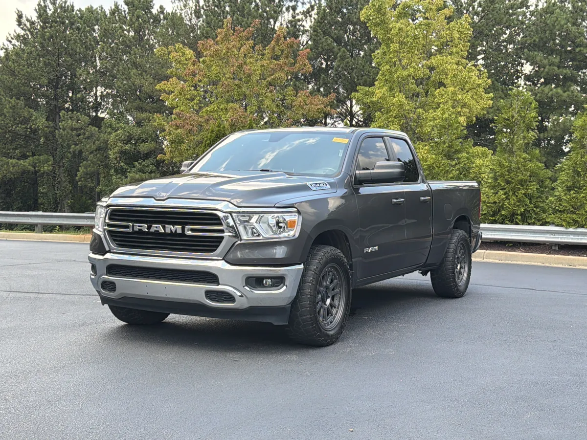2021 Ram 1500 Big Horn thumbnail 12