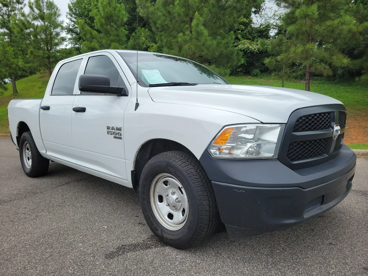 2021 Ram 1500 Classic Tradesman thumbnail 7