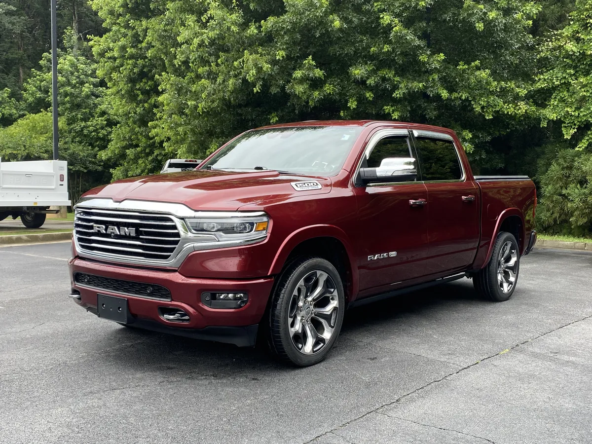 2021 Ram 1500 Longhorn thumbnail 4