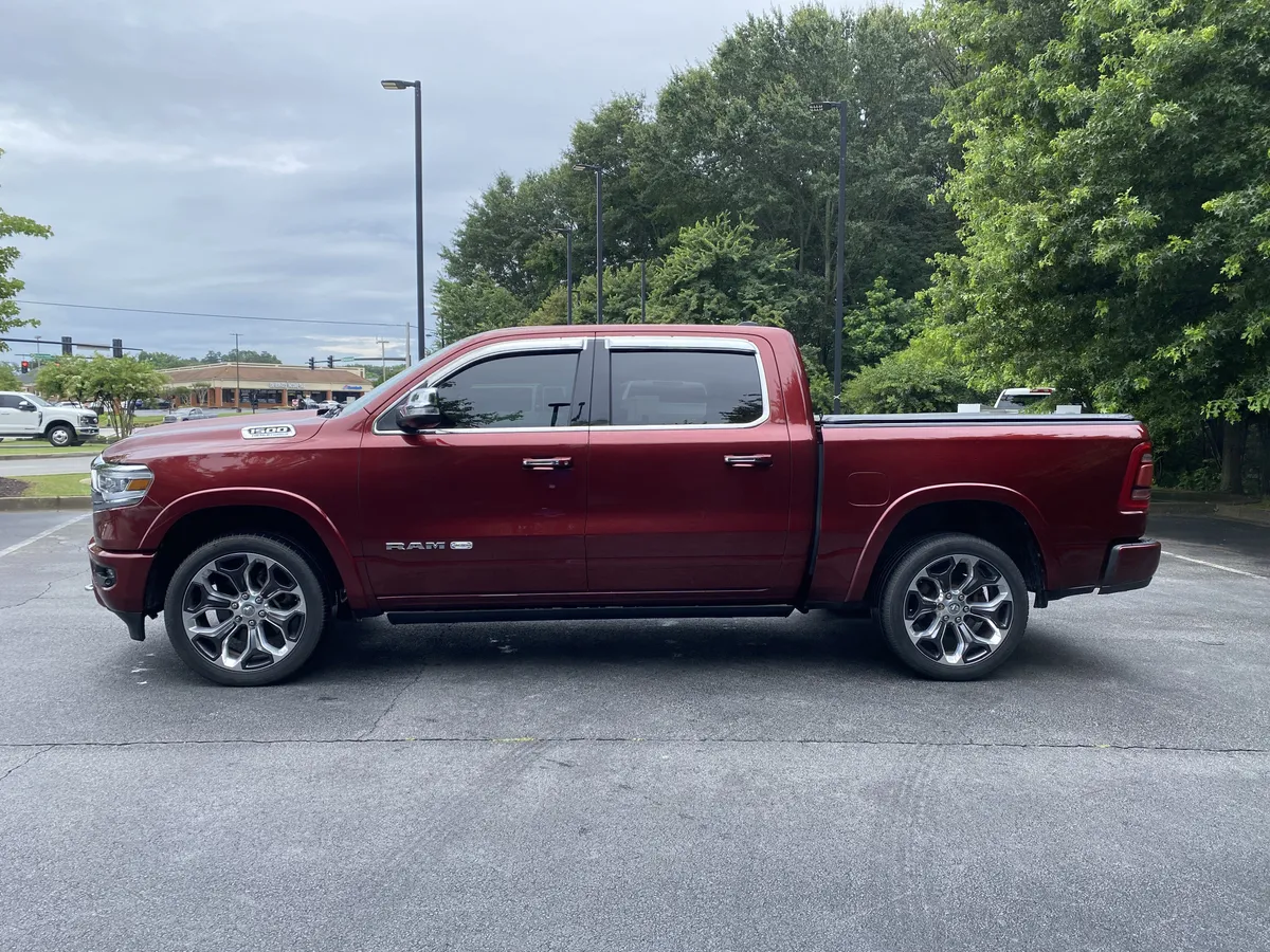 2021 Ram 1500 Longhorn thumbnail 5