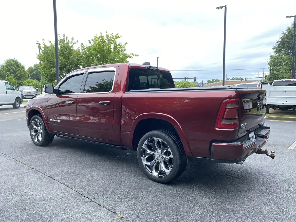 2021 Ram 1500 Longhorn thumbnail 6