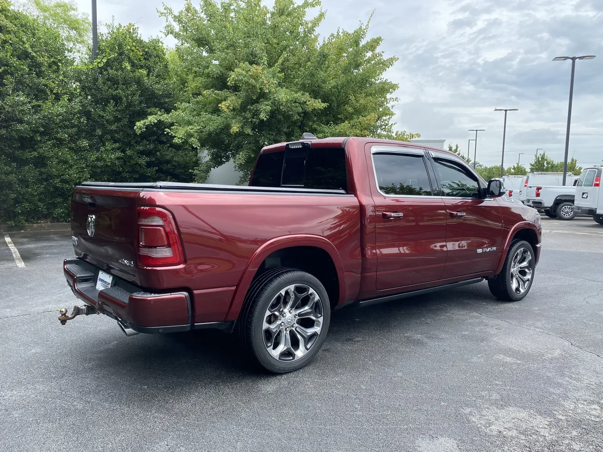 2021 Ram 1500 Longhorn thumbnail 8