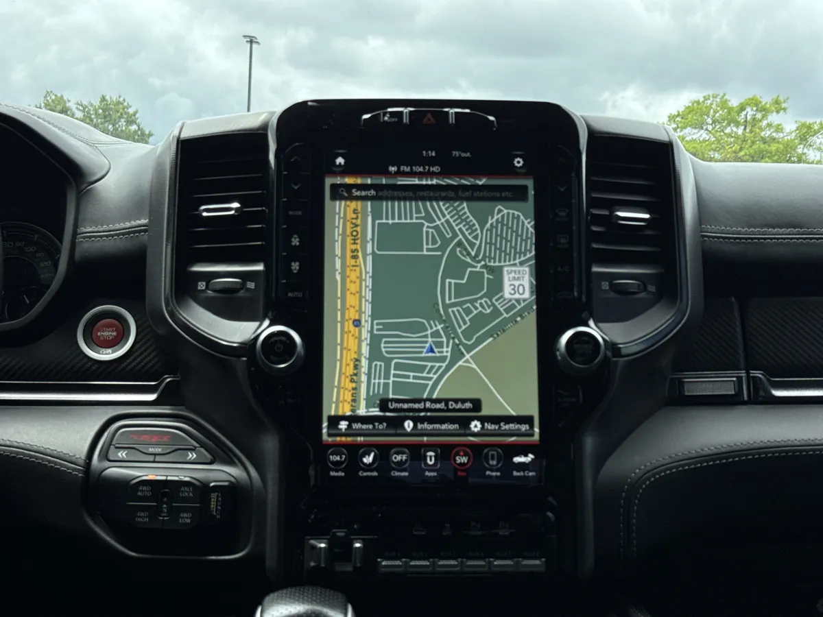 2021 Ram 1500 TRX thumbnail 28