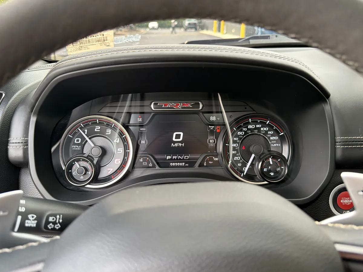 2021 Ram 1500 TRX thumbnail 10