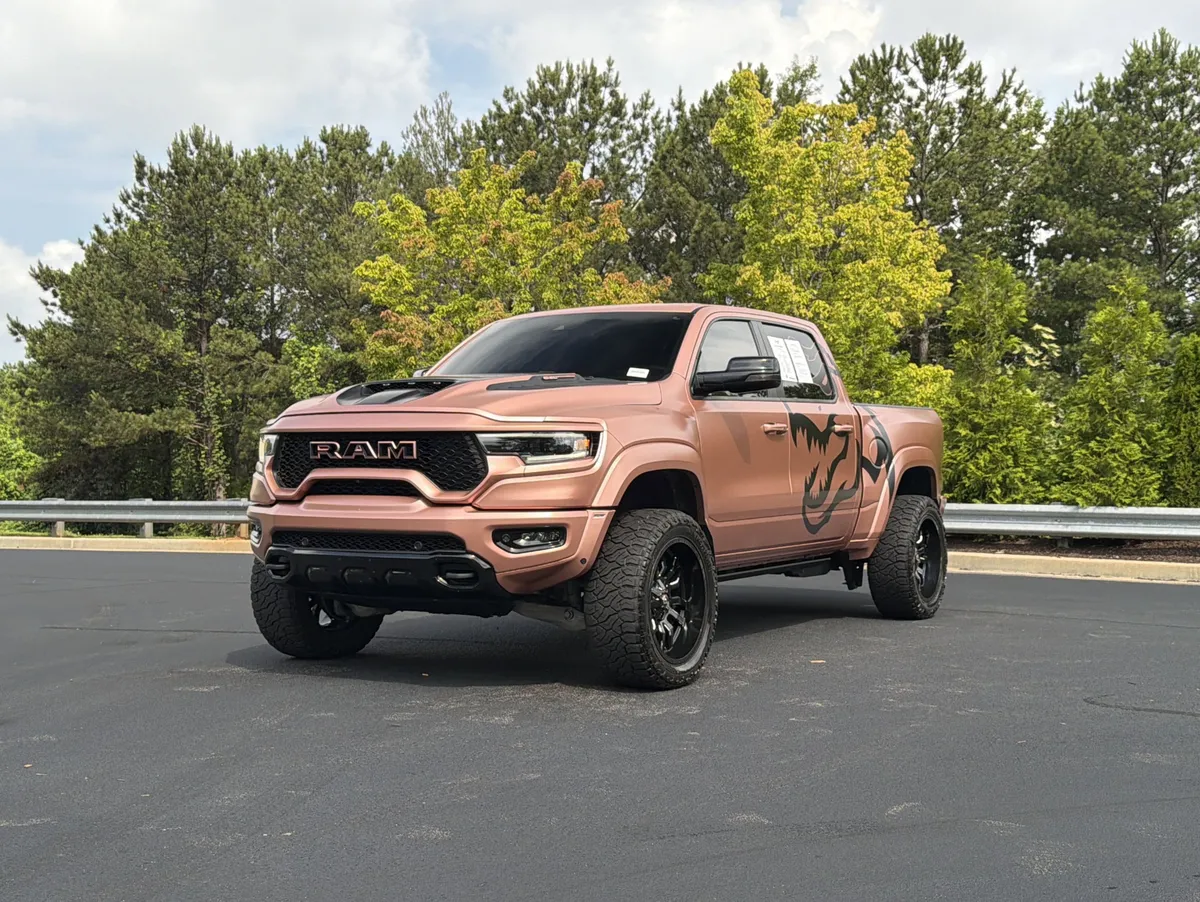 2021 Ram 1500 TRX thumbnail 12