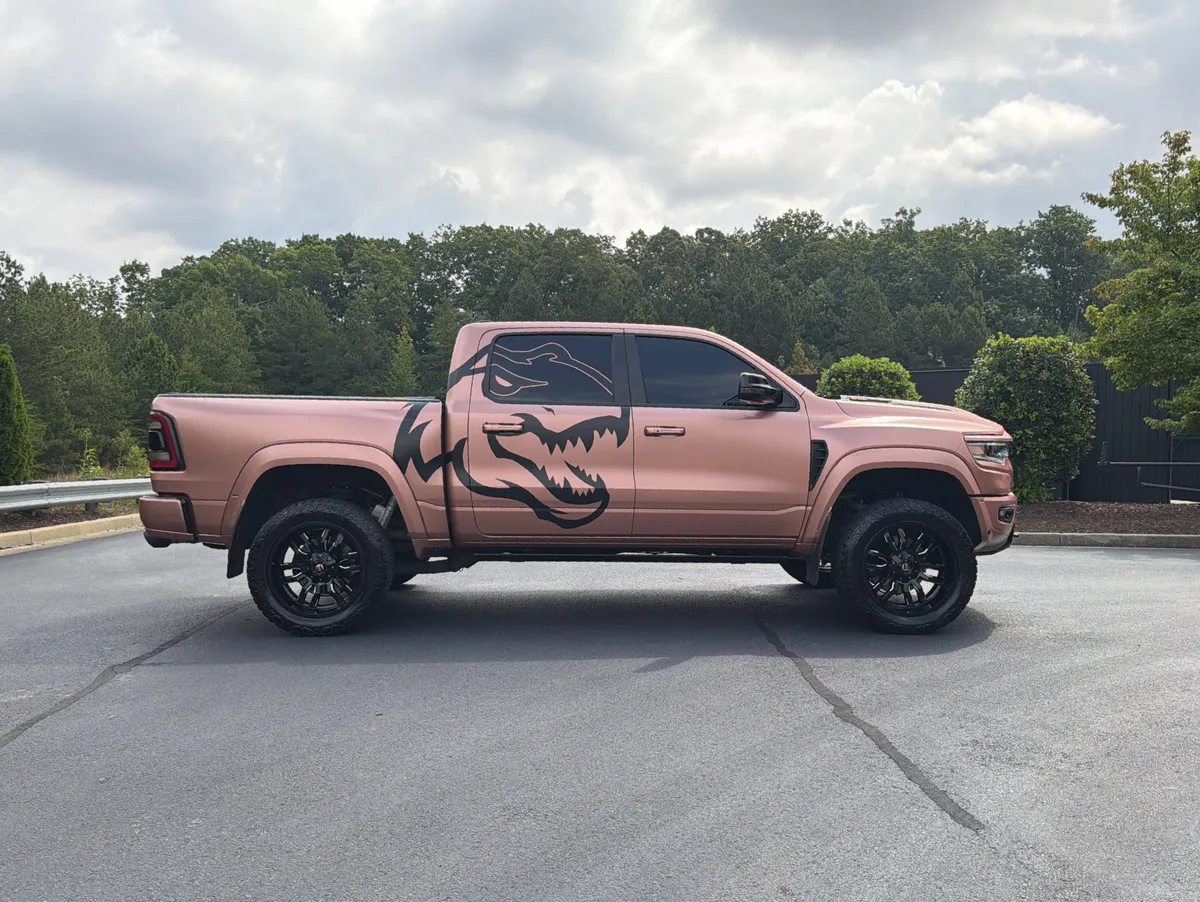 2021 Ram 1500 TRX thumbnail 4