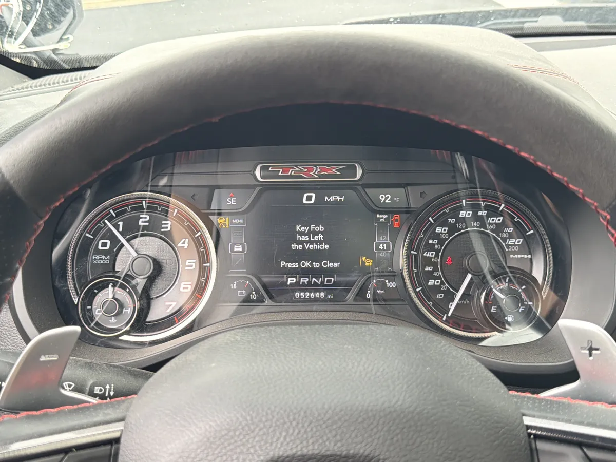 2021 Ram 1500 TRX thumbnail 10