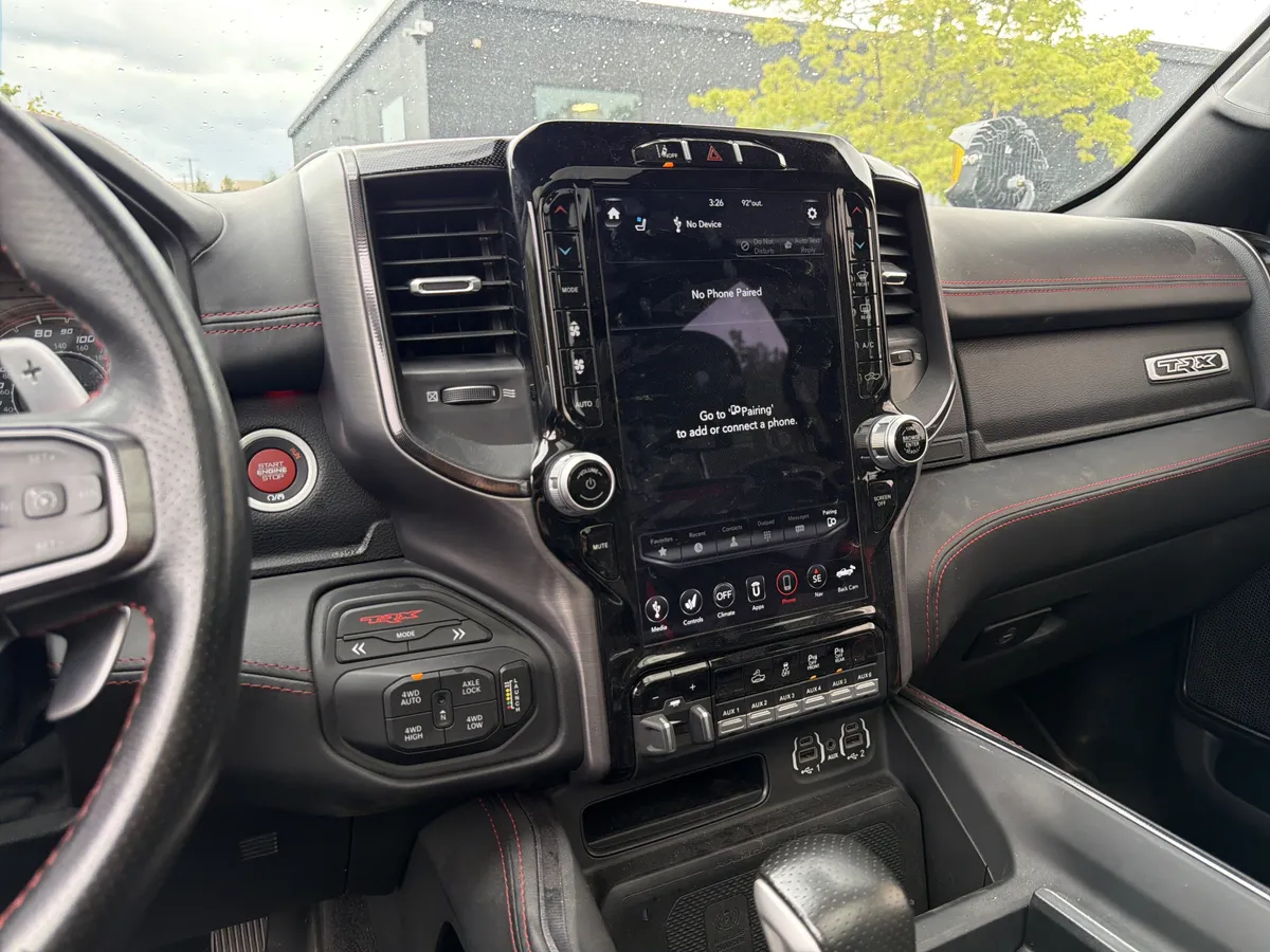 2021 Ram 1500 TRX thumbnail 22