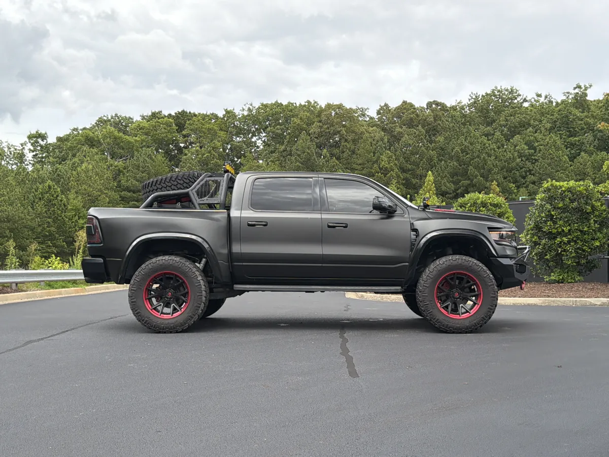 2021 Ram 1500 TRX thumbnail 4