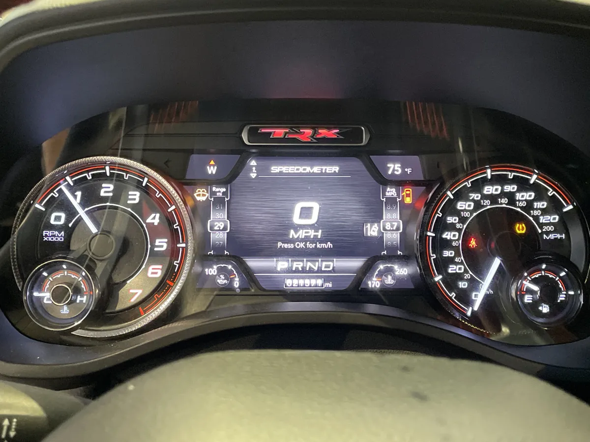 2021 Ram 1500 TRX thumbnail 20