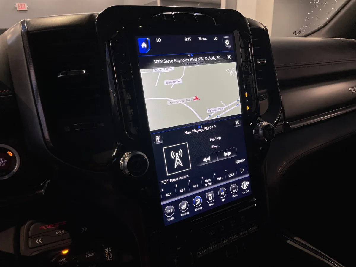 2021 Ram 1500 TRX thumbnail 22