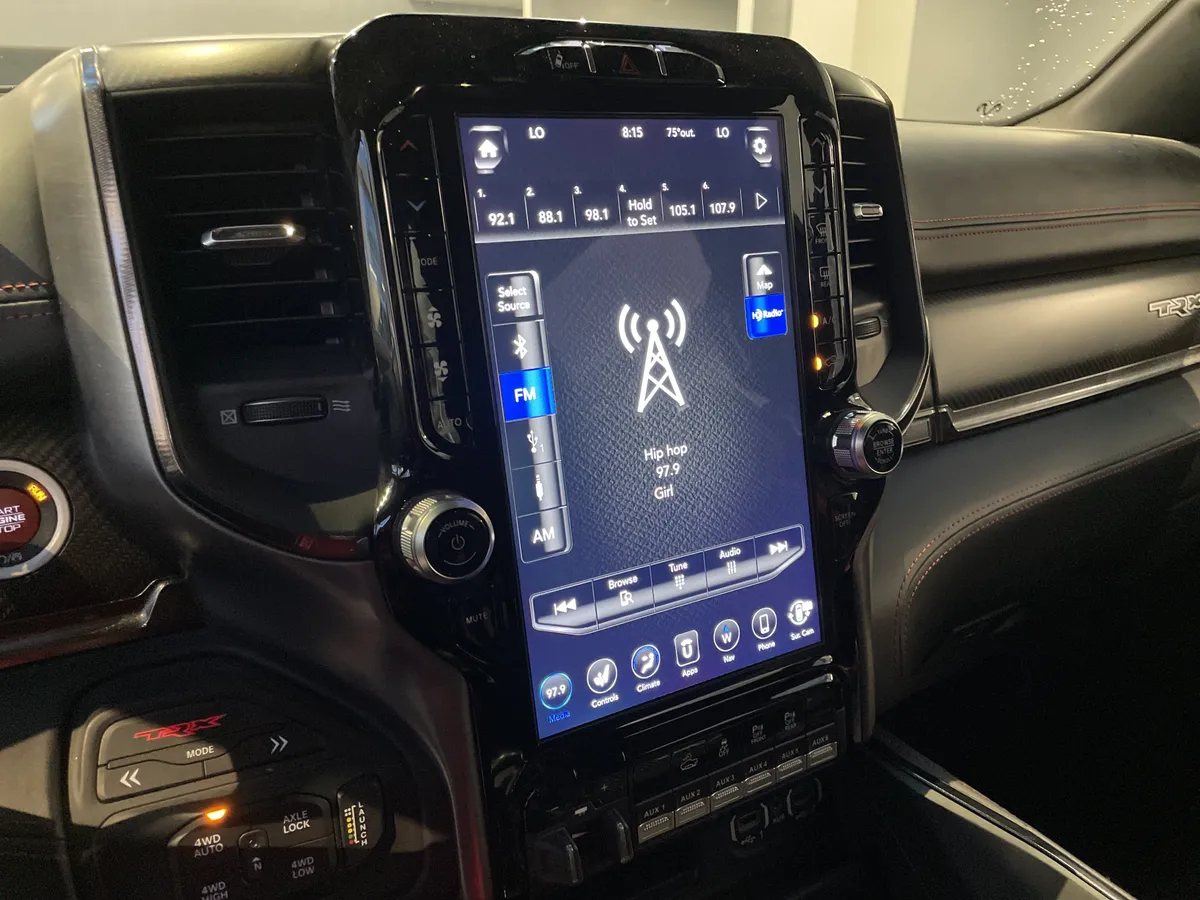 2021 Ram 1500 TRX thumbnail 23
