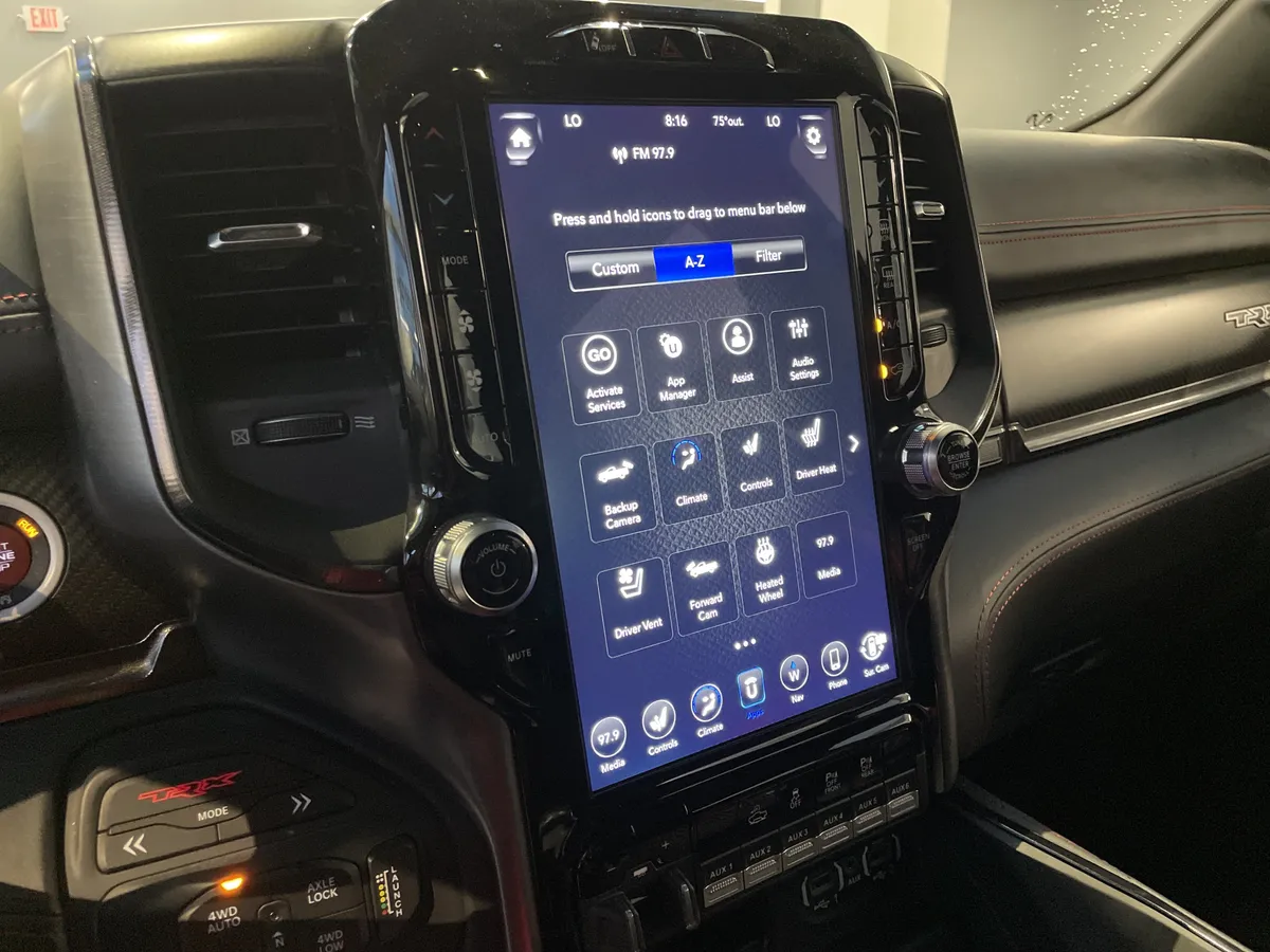 2021 Ram 1500 TRX thumbnail 24