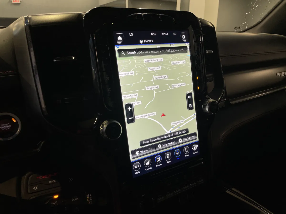 2021 Ram 1500 TRX thumbnail 26