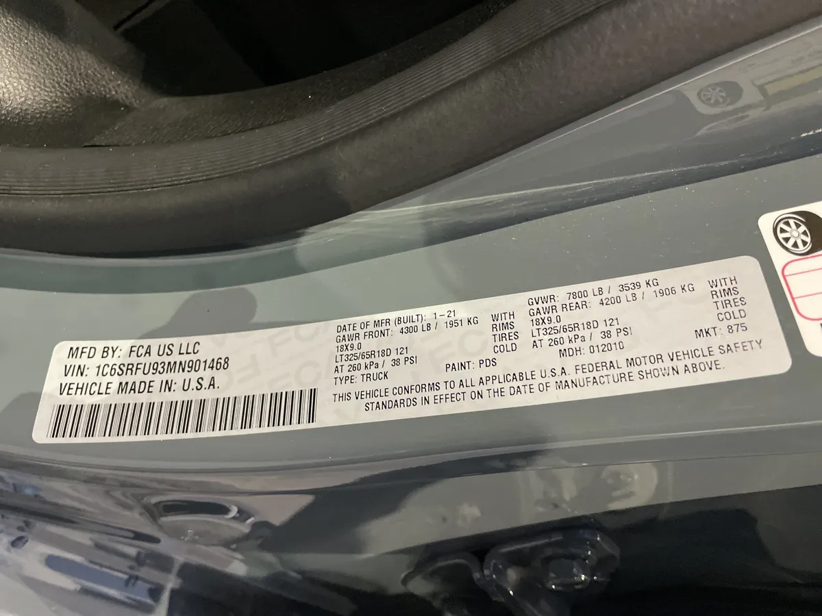 2021 Ram 1500 TRX thumbnail 41