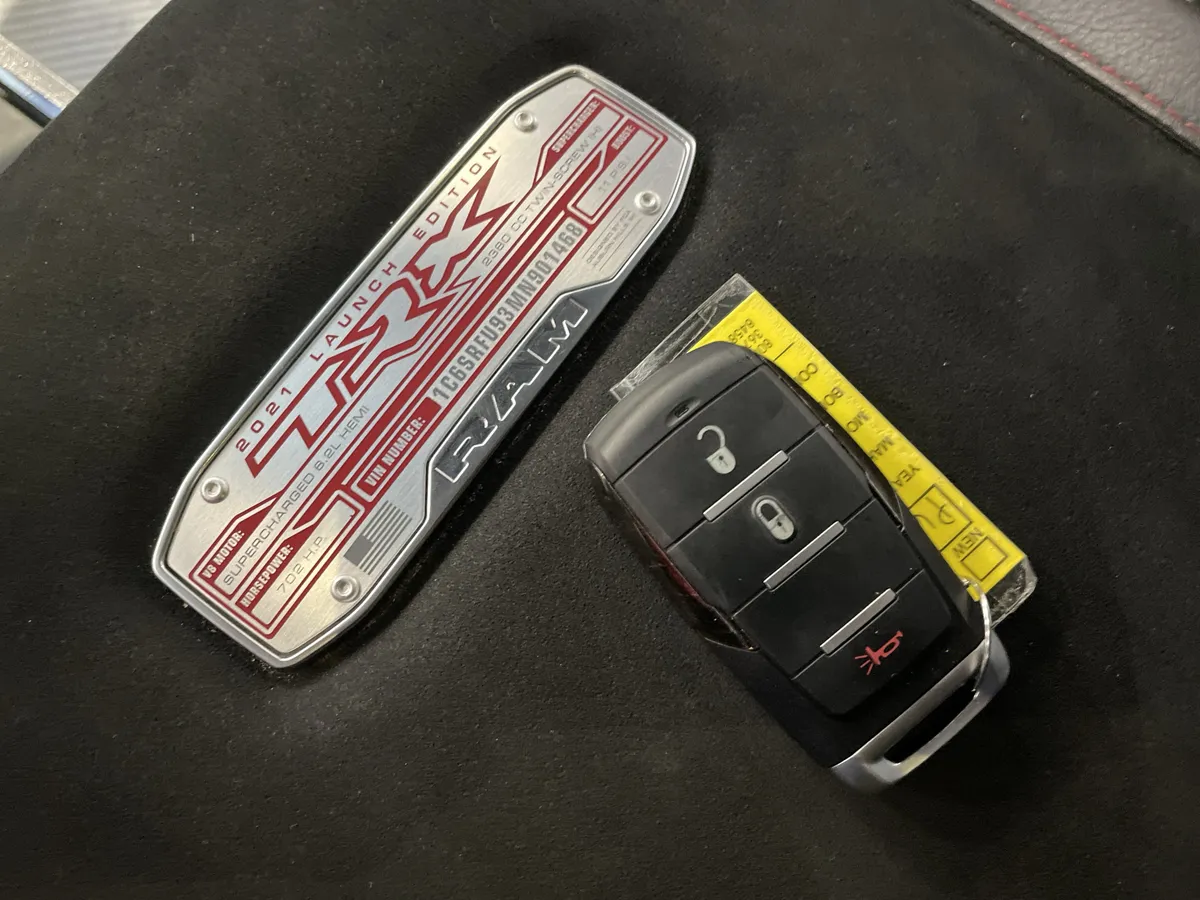 2021 Ram 1500 TRX thumbnail 43