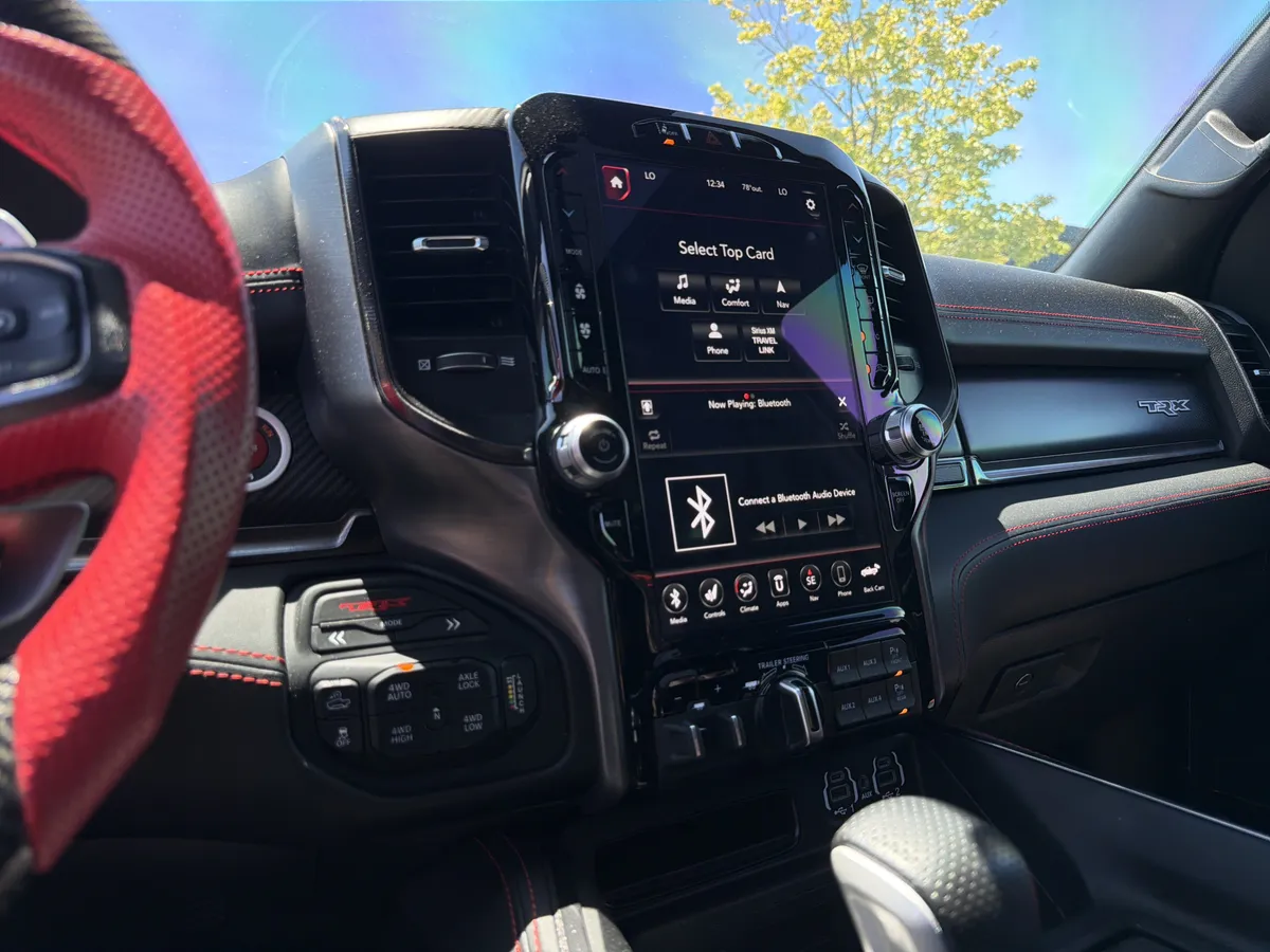 2021 Ram 1500 TRX thumbnail 32