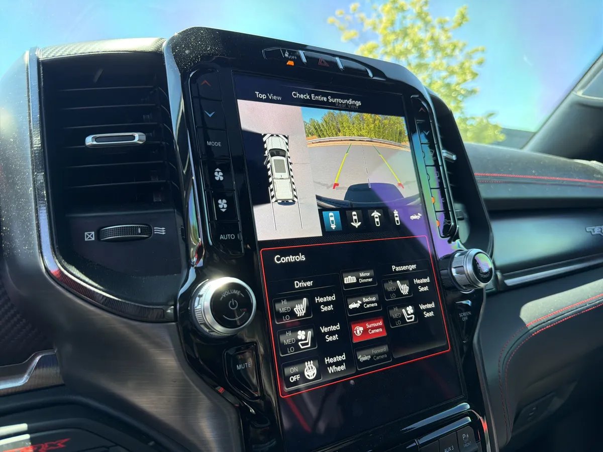 2021 Ram 1500 TRX thumbnail 33