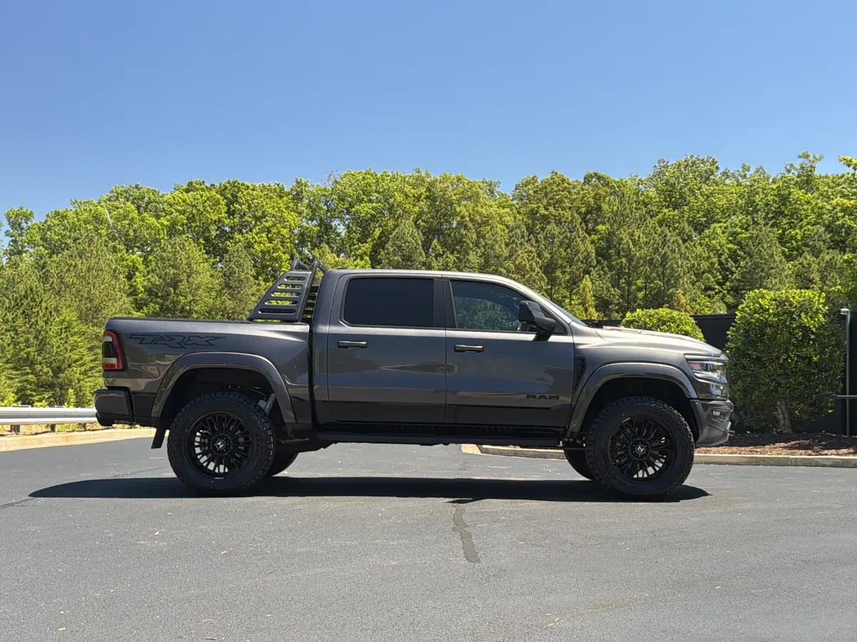 2021 Ram 1500 TRX thumbnail 4