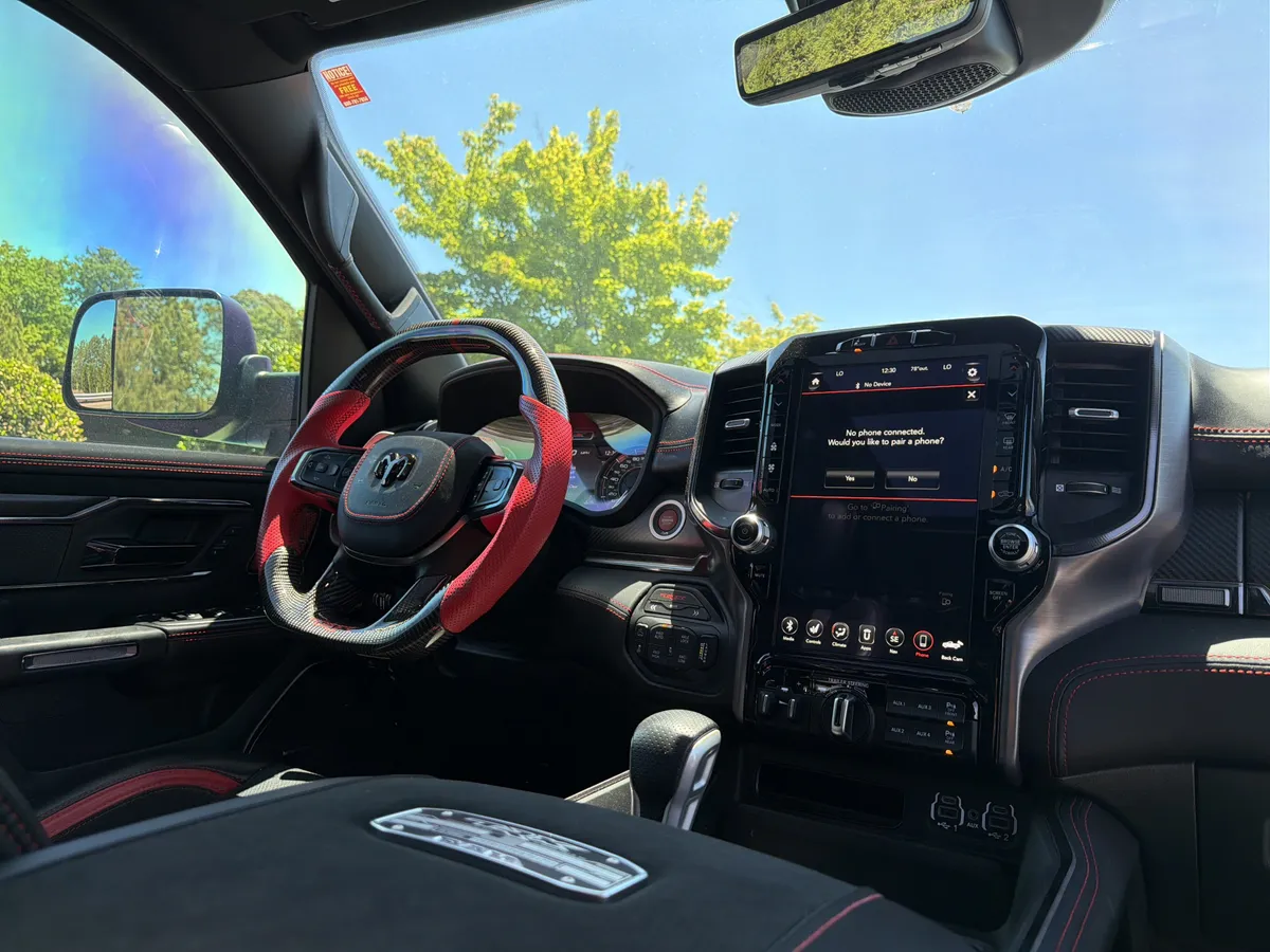 2021 Ram 1500 TRX thumbnail 5