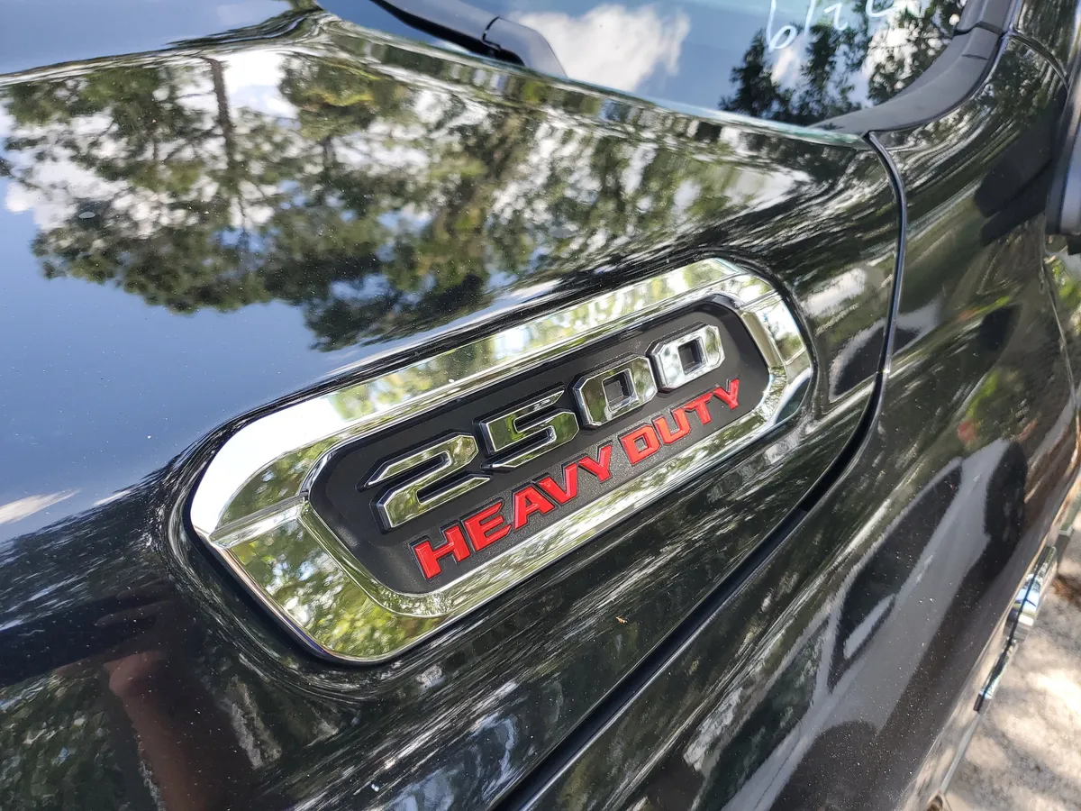 2021 Ram 2500 Laramie thumbnail 5