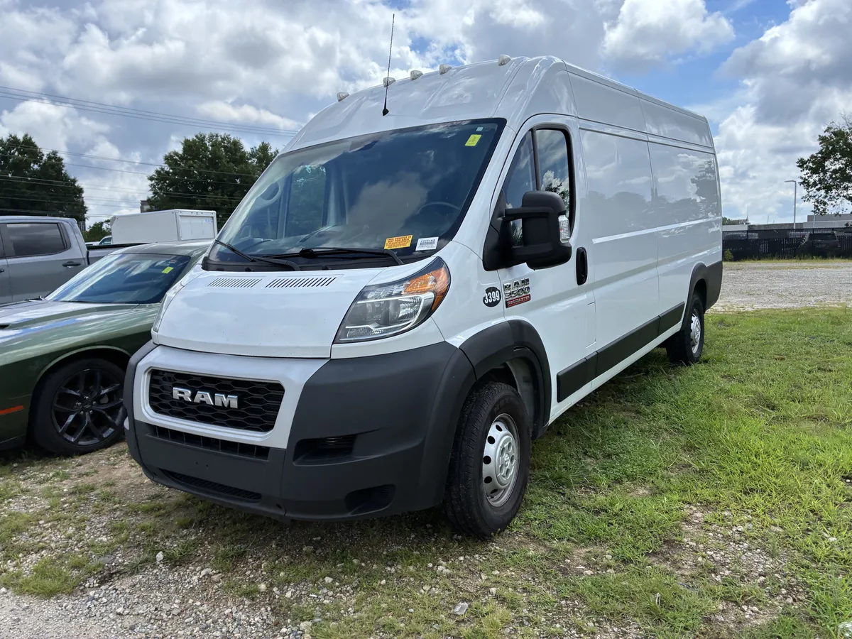 2021 Ram ProMaster Cargo Van 3500 HIGH ROOF 15 thumbnail 3