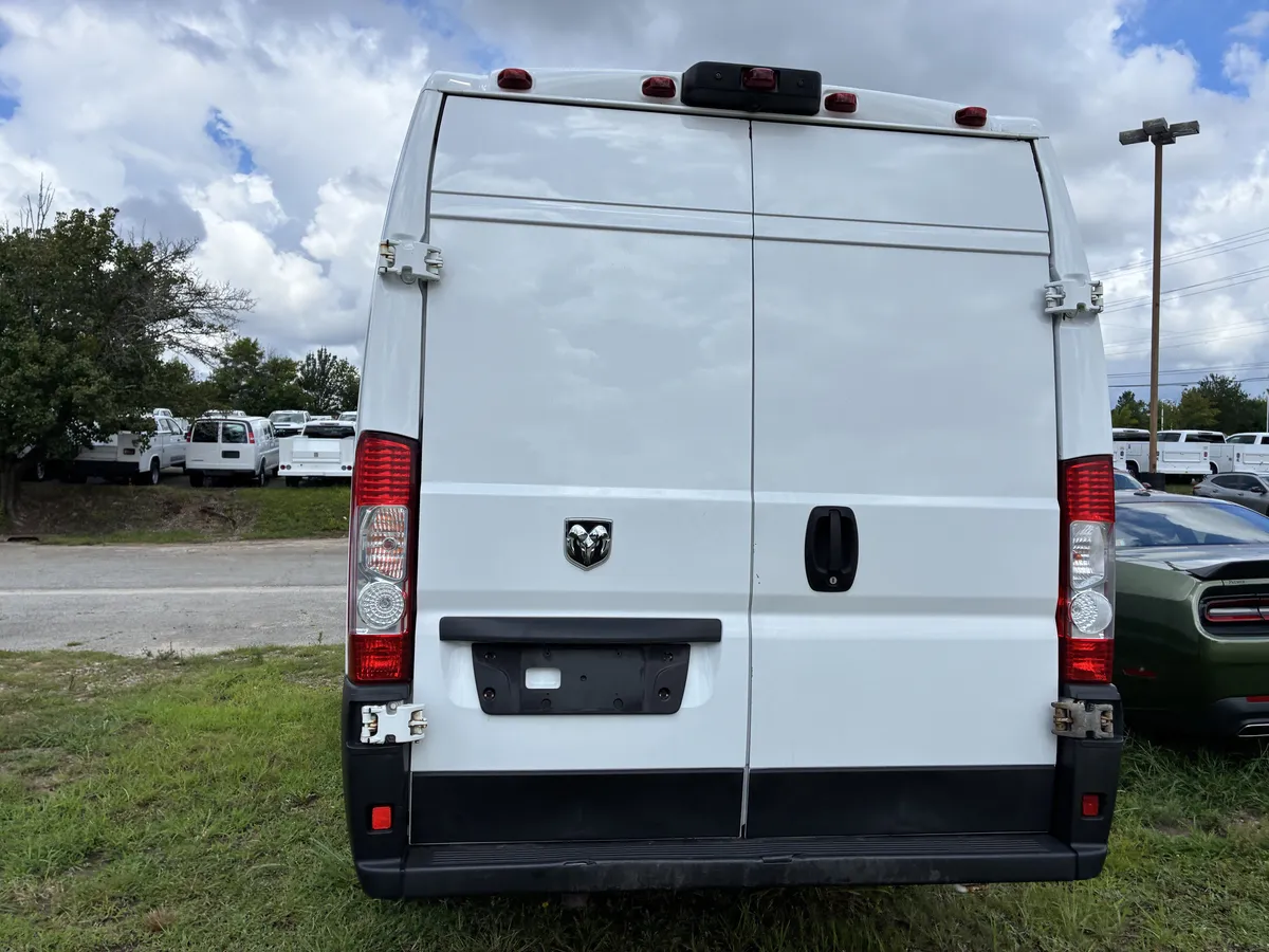 2021 Ram ProMaster Cargo Van 3500 HIGH ROOF 15 thumbnail 7