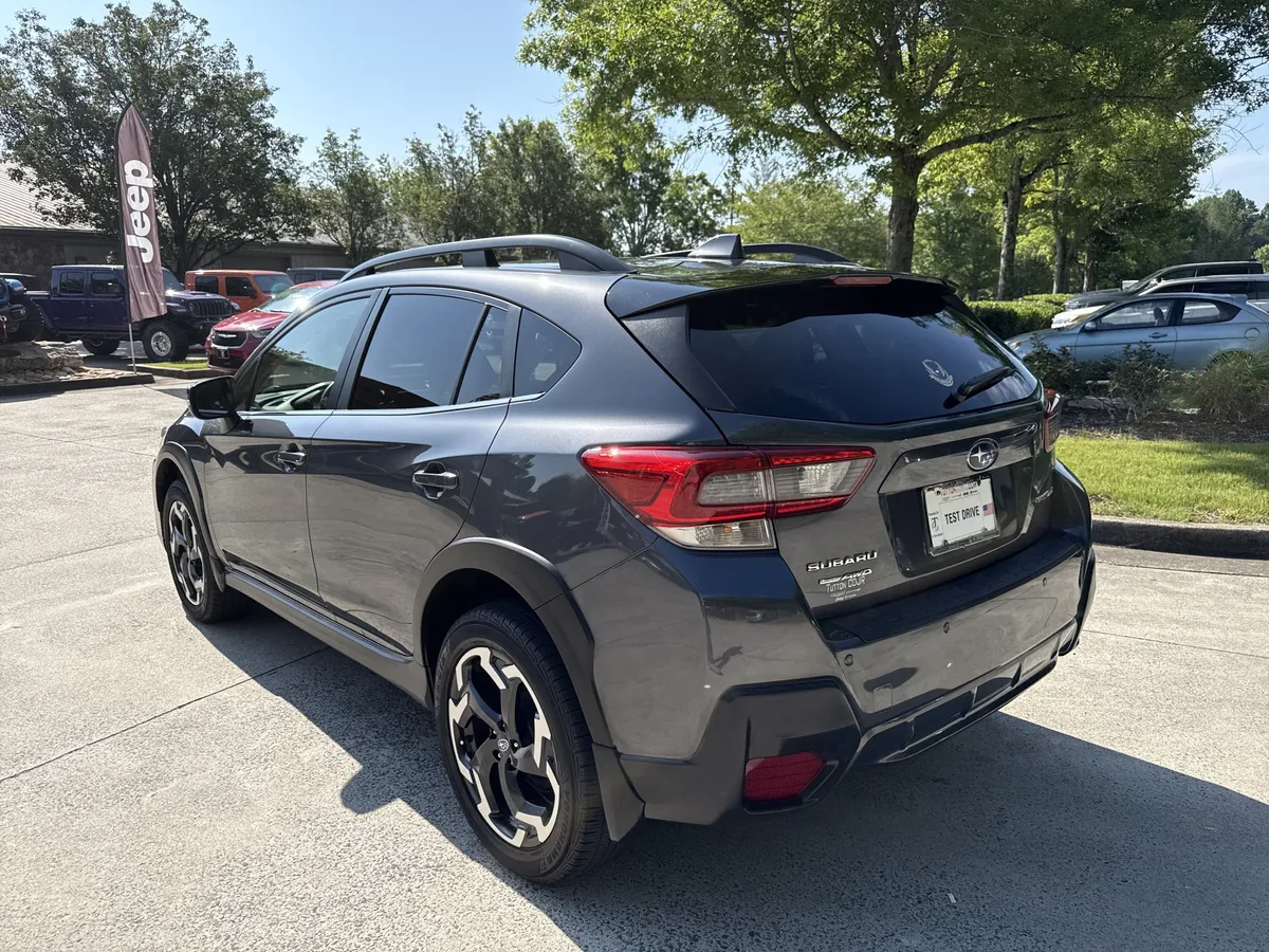 2021 Subaru Crosstrek Limited thumbnail 10