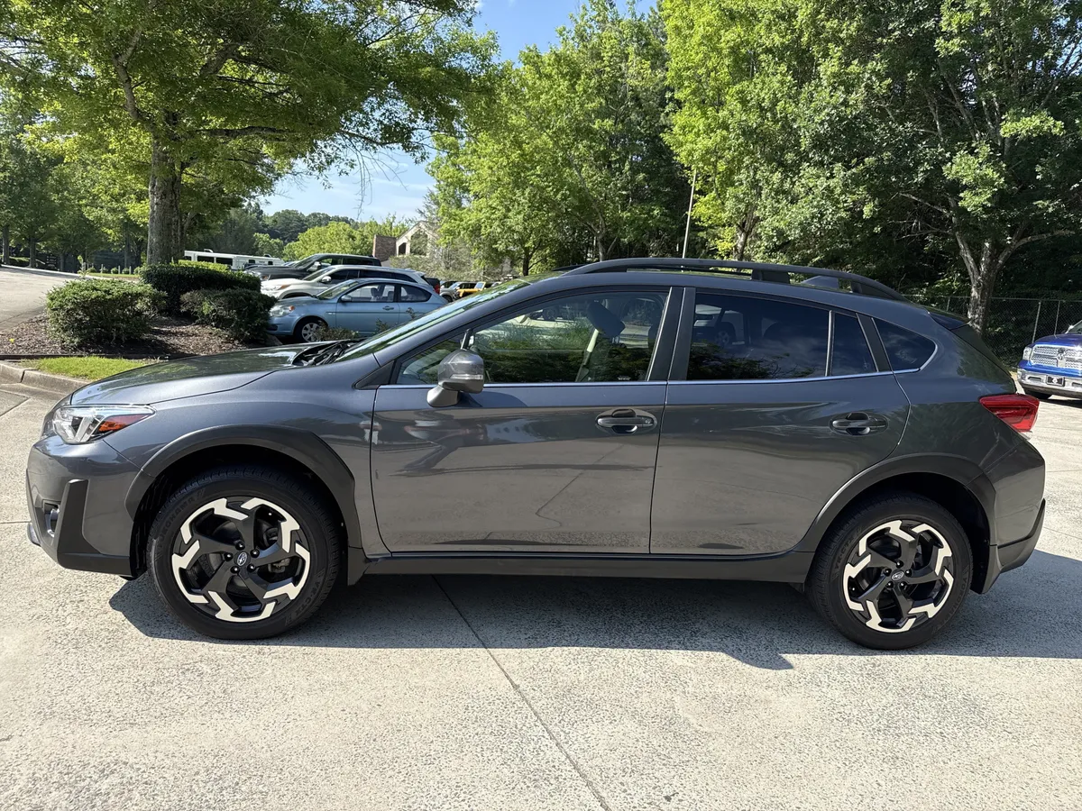 2021 Subaru Crosstrek Limited thumbnail 8