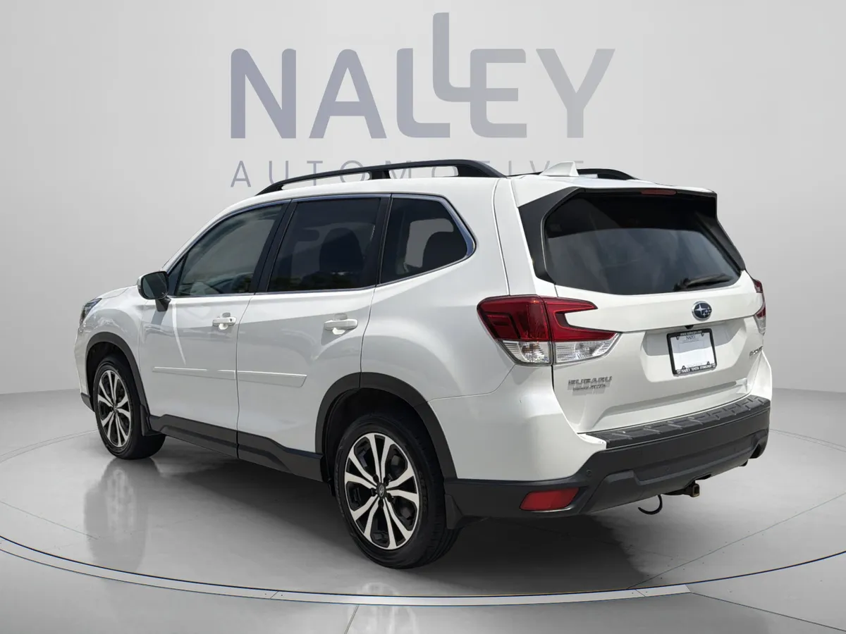 2021 Subaru Forester Limited thumbnail 3