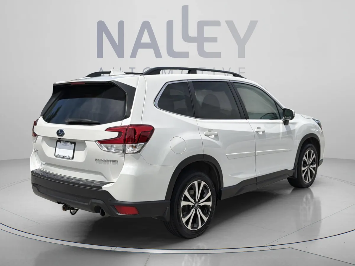 2021 Subaru Forester Limited thumbnail 5
