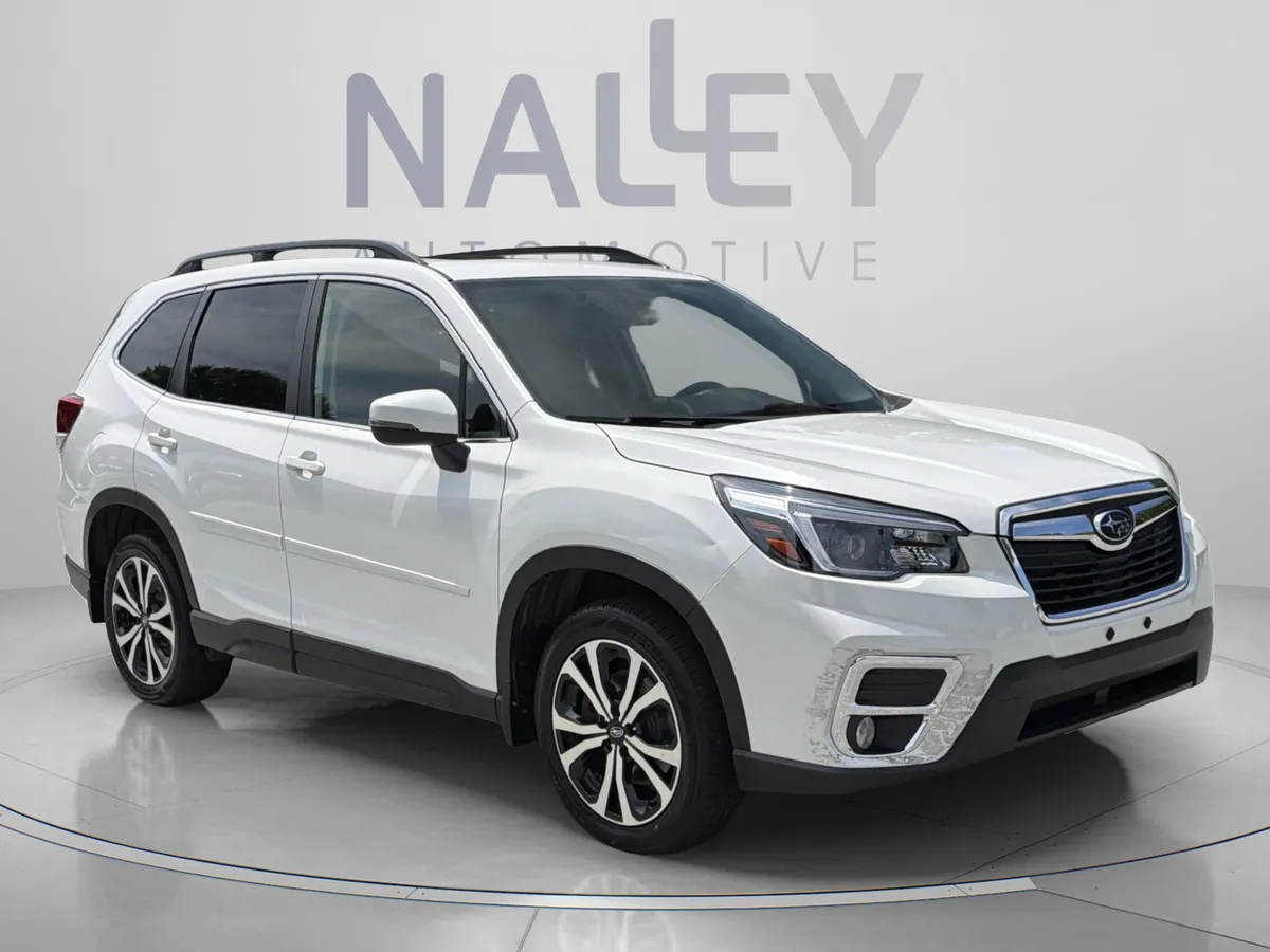 2021 Subaru Forester Limited thumbnail 7