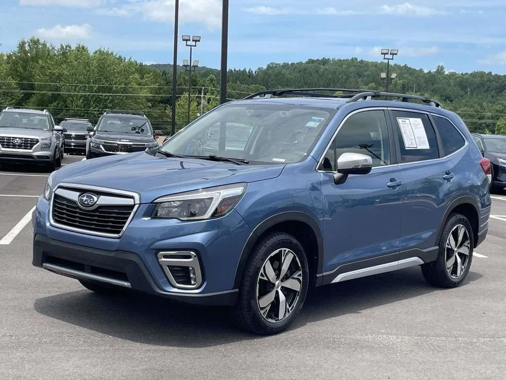 2021 Subaru Forester Touring thumbnail 7