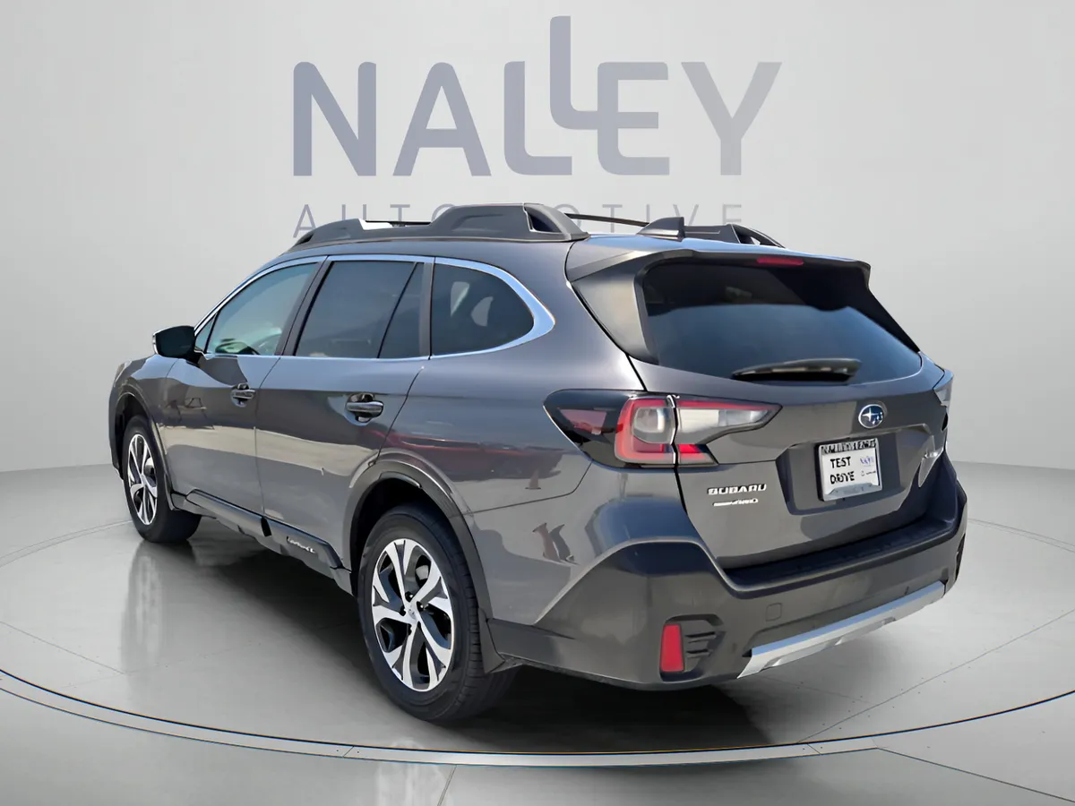 2021 Subaru Outback Limited thumbnail 4