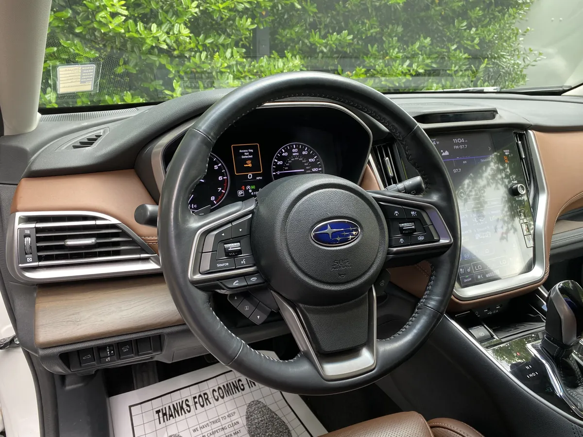 2021 Subaru Outback Touring XT thumbnail 16