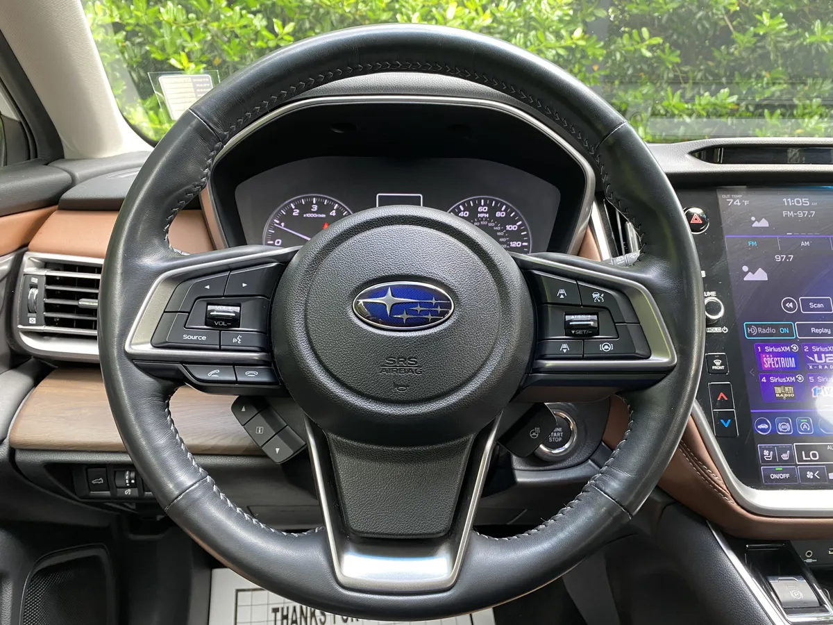 2021 Subaru Outback Touring XT thumbnail 17