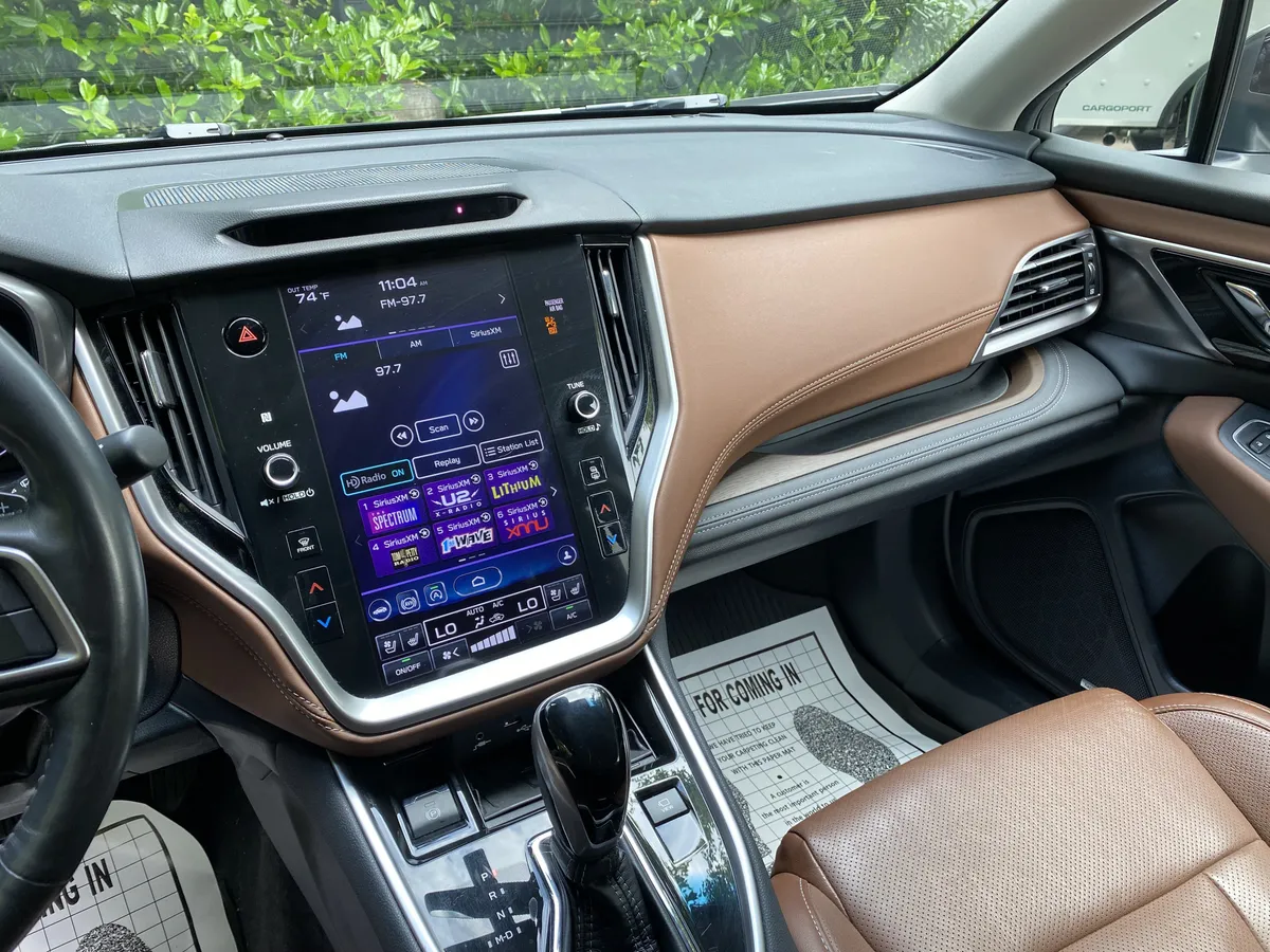 2021 Subaru Outback Touring XT thumbnail 22