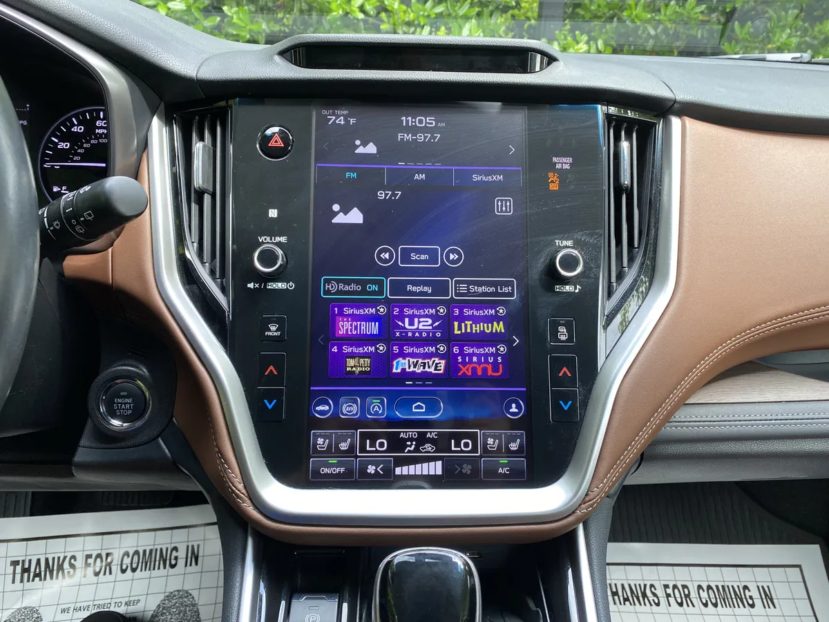 2021 Subaru Outback Touring XT thumbnail 23