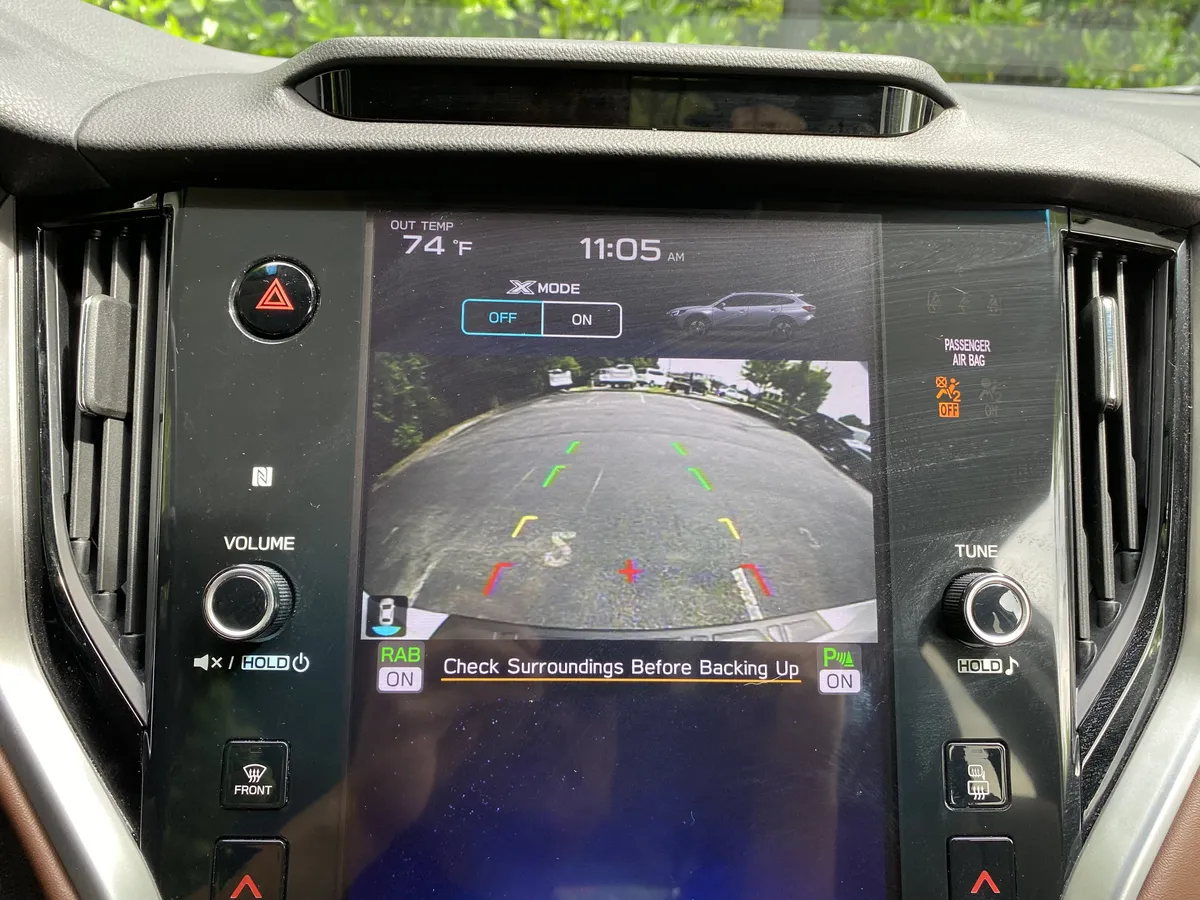 2021 Subaru Outback Touring XT thumbnail 25