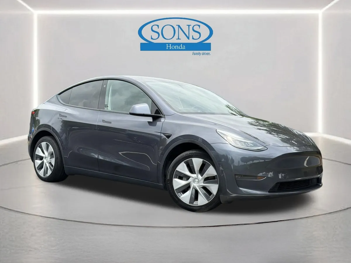 2021 Tesla Model Y Long Range thumbnail 2