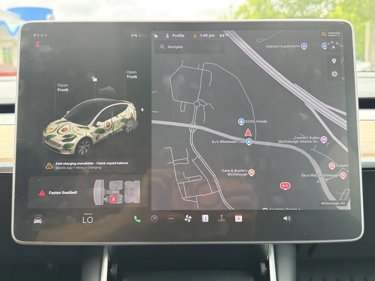 2021 Tesla Model Y Long Range thumbnail 5