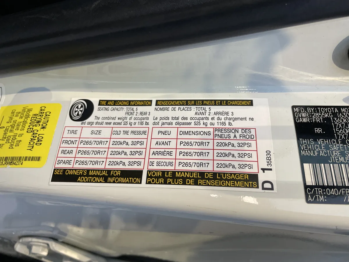 2021 Toyota 4Runner SR5 thumbnail 36