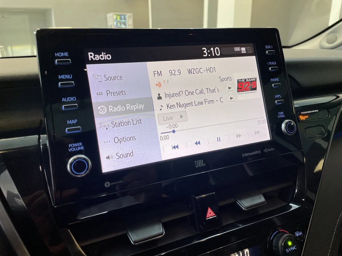 2021 Toyota Camry XSE thumbnail 33
