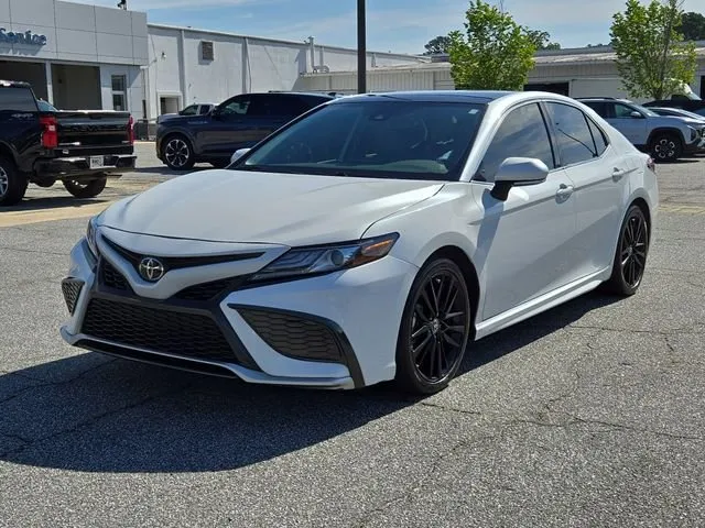 2021 Toyota Camry XSE thumbnail 2