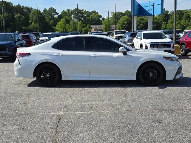 2021 Toyota Camry XSE thumbnail 8