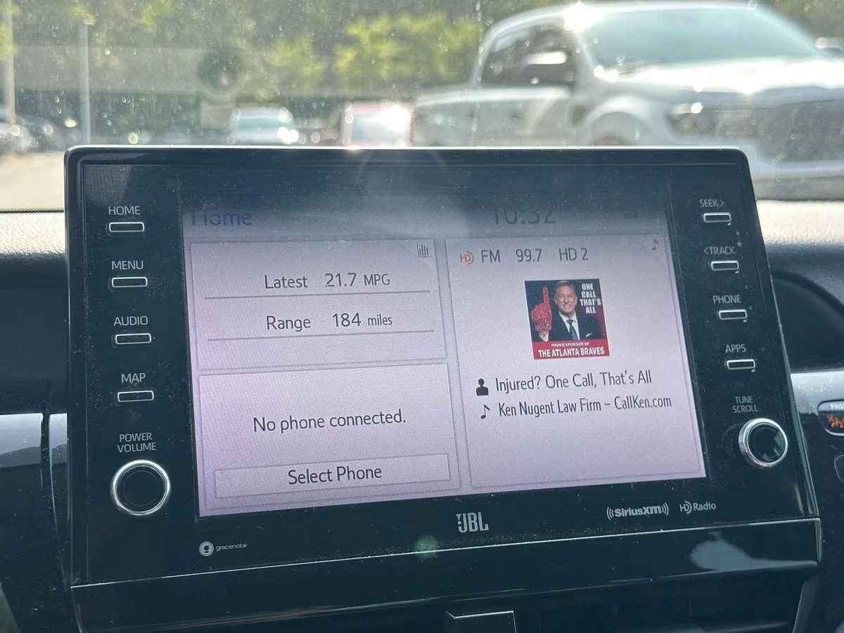 2021 Toyota Camry XSE V6 thumbnail 12